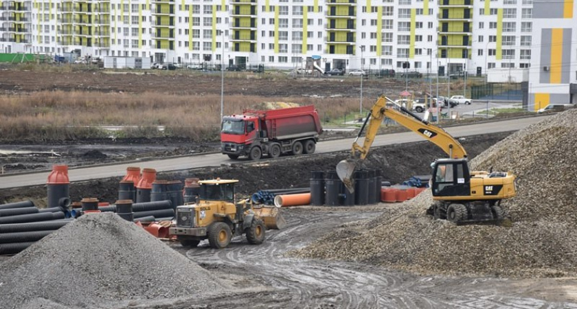Транспортную развязку трассы М-5 «Урал» и надземный пешеходный переход сдадут одновременно 