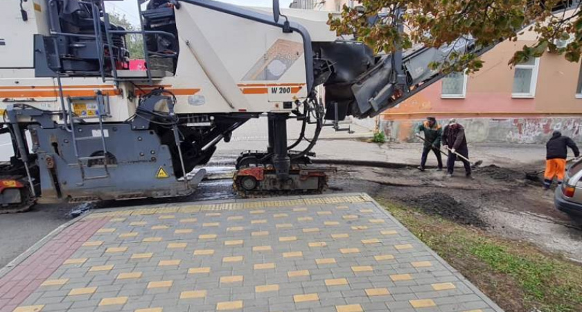 В районах Пензы завершается ремонт дорог по наказам избирателей