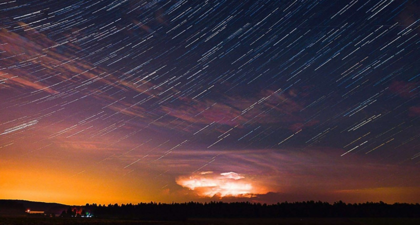 22 октября пензенцы смогут полюбоваться звездопадом Ориониды 