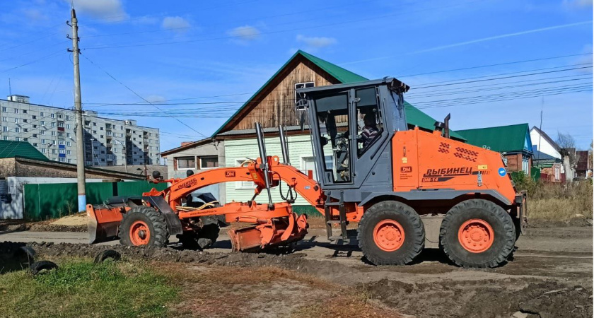 Глава Сердобска рассказал о дорожных работах на участке от Пензенской до Комсомольской улицах 