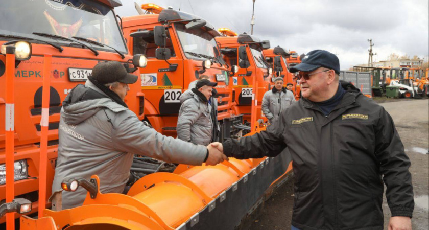 Олег Мельниченко отметил достижения предприятия "Пензавтодор"