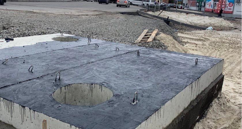 Ремонтные работы на развязке «Пенза - Шемышейка - Лопатино» перешли в район Терновского