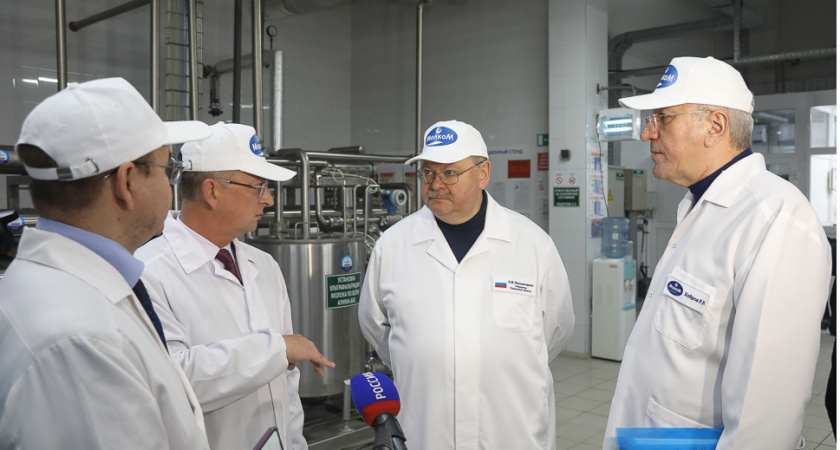 Пензенский «Молком» посетил Мельниченко, оставив свой отзыв в книге почетных гостей