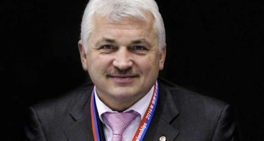 Сергей Елисеев поблагодарил Олега Мельниченко за серьезный подход к подготовке спортсменов