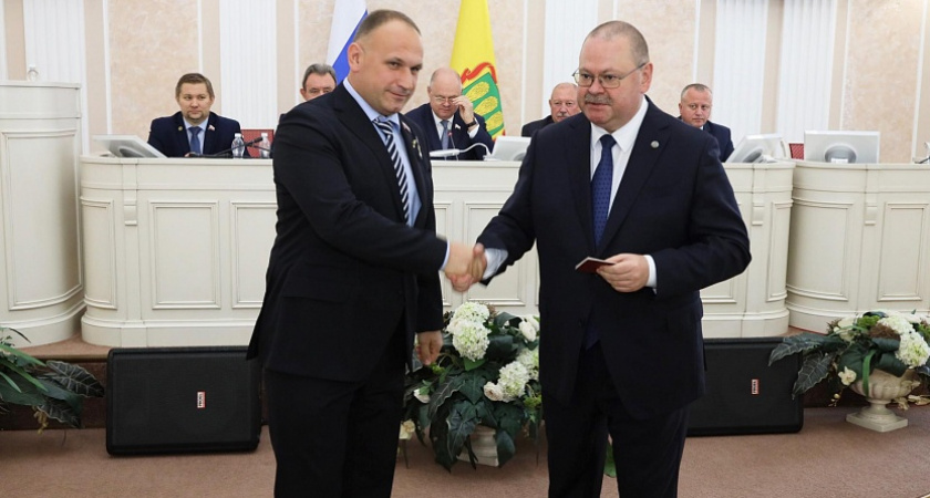 депутату Федору Тощеву орден «За верность долгу»