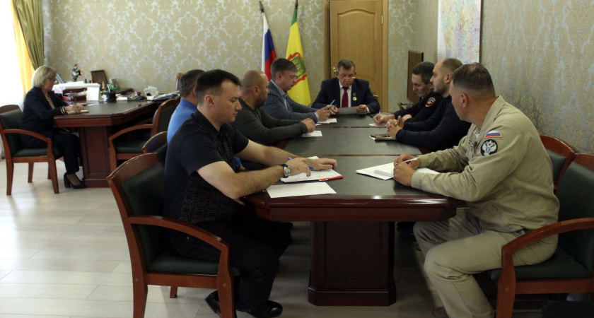 В Пензе прошло совещание по вопросу реализации нацпроекта "Безопасные качественные дороги"