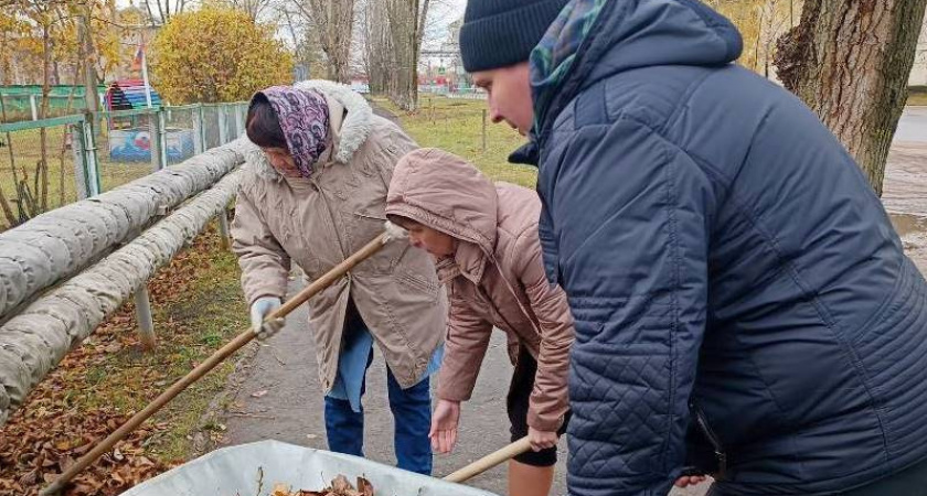 С улиц Железнодорожного района в Пензе вывезли более 45 кубометров мусора
