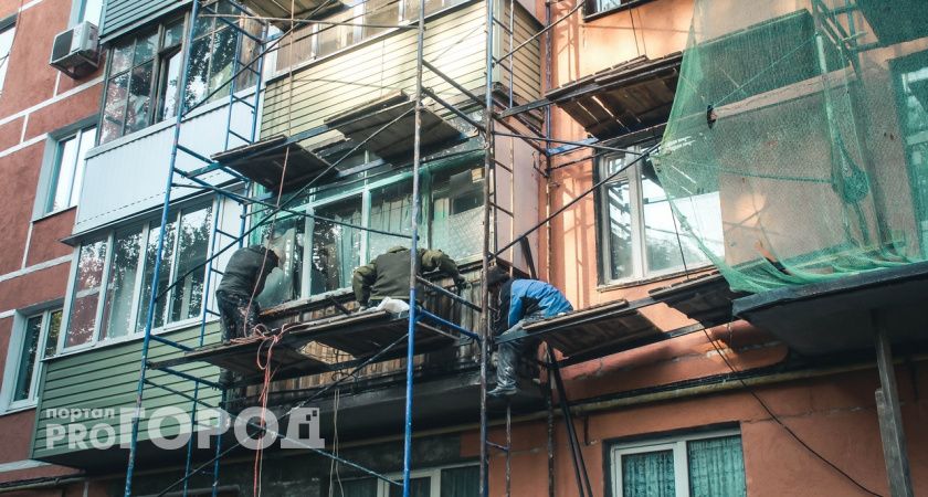 В Пензе провели капремонт домов на Придорожной и Щербакова