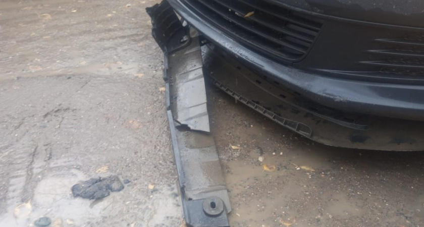 Пензенцы жалуются на ужасное состояние дорог на улице Байдукова