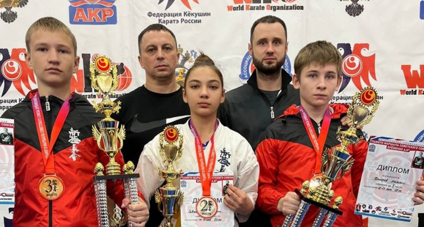С соревнований по киокусинкай из Москвы пензенские спортсмены привезли три медали 