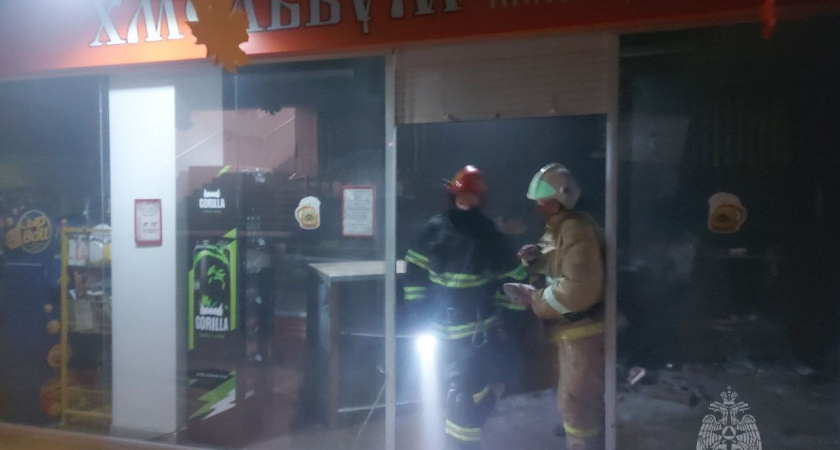 В ГУ МЧС Пензенской области рассказали, что из ТЦ "Универсам №175" эвакуировали 40 человек