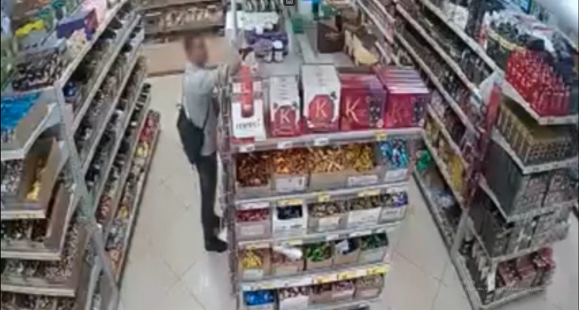 Жителем Пензы из магазина были украдены 4 банки шоколадной пасты