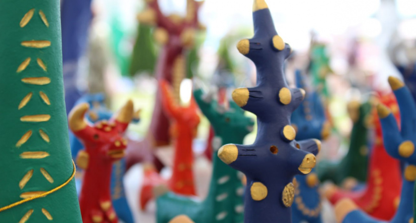 Пензенская абашевская игрушка – в лидерах голосования национальной премии 