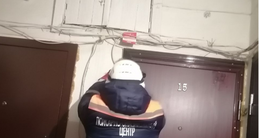 В Пензе спасатели вскрыли двери двух квартир, чтобы пустить полицейских