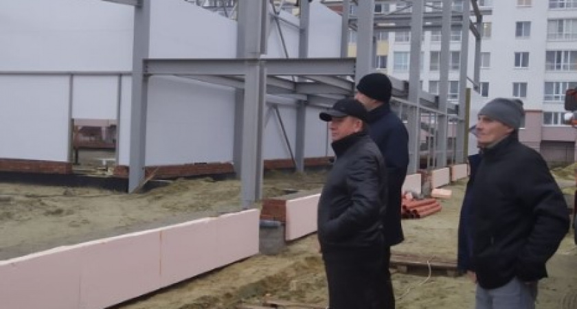 ФОК на Стрельбищенской в Пензе построили уже на 35 процентов