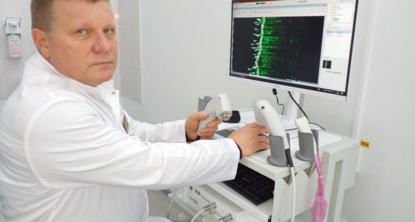 В клинический центр спецвидов медпомощи в Пензе поступил аппарат ультразвука визуализации кожи