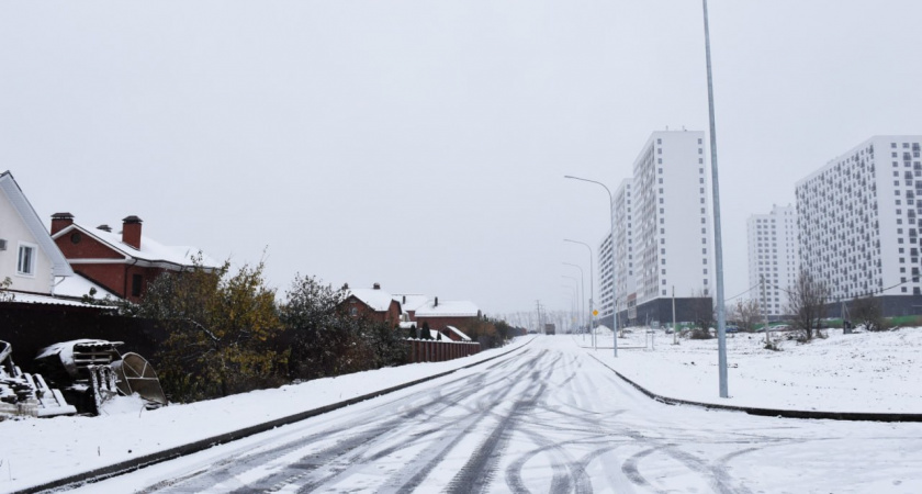 Александр Басенко рассказал об окончании строительства дороги восточнее Лугометрии