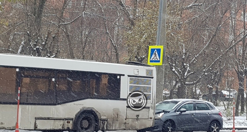 В Пензе на Тернопольской  водитель иномарки сбил женщину
