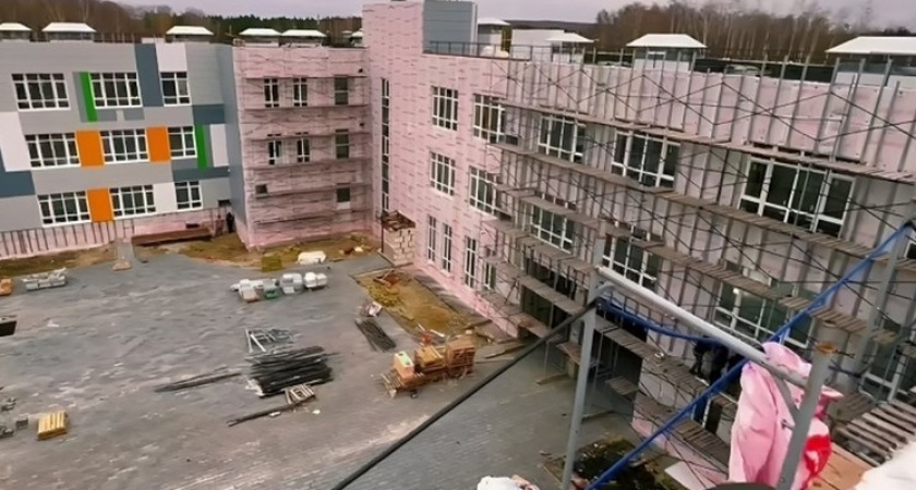 В Пензе завершается строительство новой школы в микрорайоне ГПЗ-24