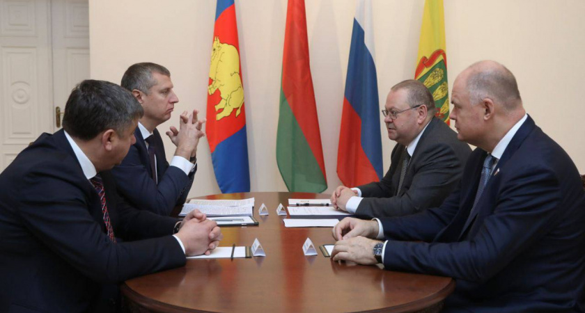 В Пензу приехала делегация из Белоруссии для проведения заседания по сотрудничеству 