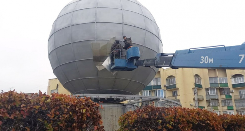 Басенко рассказал о возвращении на Глобус материков и надписей, которые будут подсвечиваться 