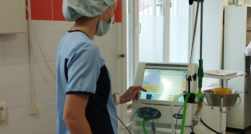 В Пензенской областной детской больнице было установлено новое оборудование