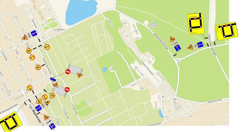 В 14.00 31 октября снимут ограничение для движения на Зеленодольской в Пензе 