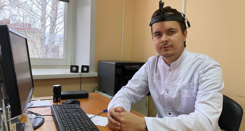 В Кузнецкую центральную больницу после ординатуры пришли работать два молодых врача 