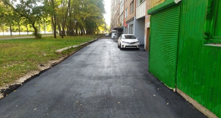 Басенко рассказал, что раньше срока отремонтировали дорогу у 70 домов в 4 районах Пензы 