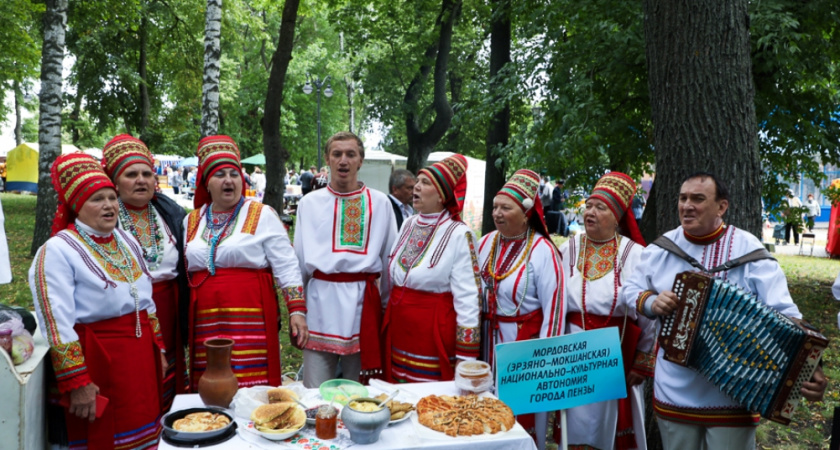 Пензенские статистики отмечают большое количество проживающих в регионе цыган, армян, таджиков 