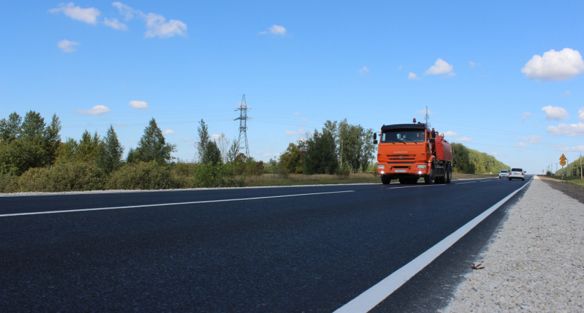 В Пензенской области на год раньше отремонтировали два туристические дороги 