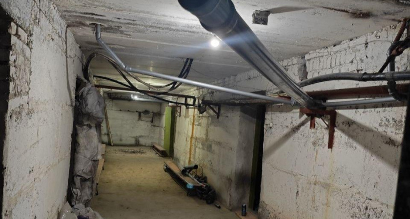 Пензенцы проводят работы по обновлению инженерных сетей в школе села Запорожье