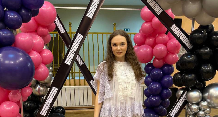Пензячка Дарья Портянкина стала участницей вокального конкурса студенчества «Универвидении»