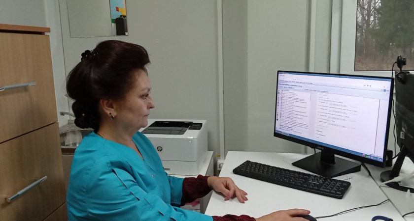 В Мокшанском районе начала свою работу "Земский фельдшер"