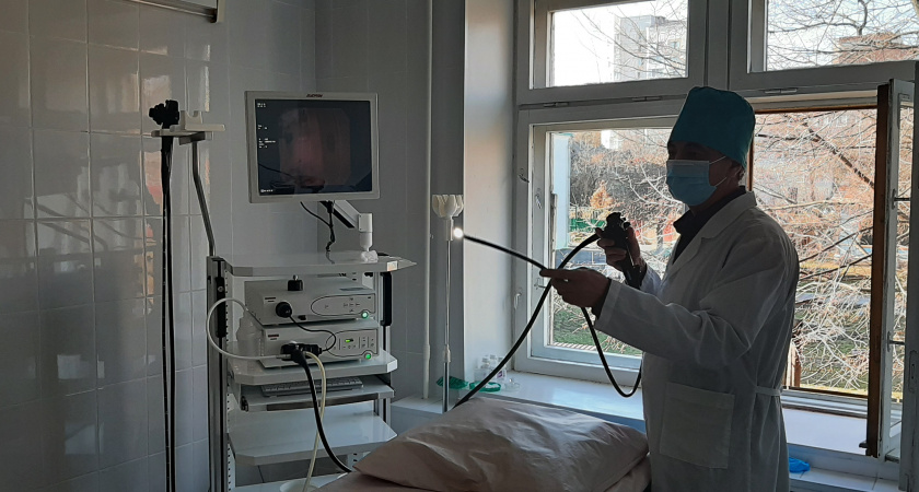 Поликлиника №1 в Пензе получила новое эндоскопическое оборудование, стоимостью 3 миллиона рублей