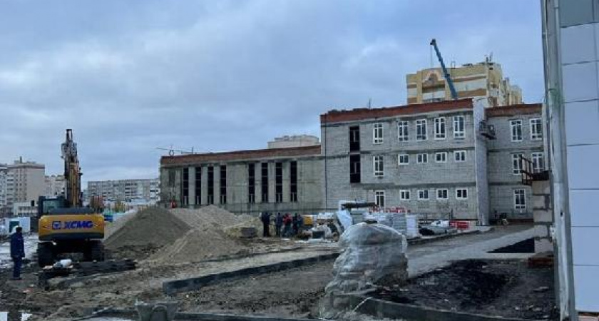 Прокурорская проверка показала отставания в графике строительства школа на Измайлова на ГПЗ
