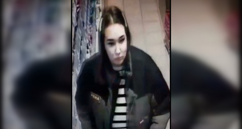 Полицейские Пензы ищут девушку, которая украла парфюм на 8 тысяч рублей из магазина на улице Мира