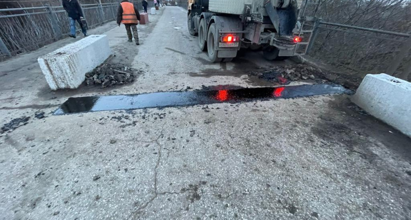 В Пензе с опережением открыли проезд по мосту на ул. Токарной 