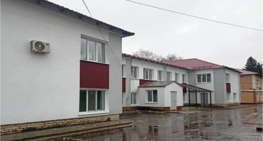 Ремонт поликлиники в Тамалинской участковой больнице вышел на финишную прямую