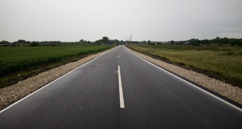 13 дорог отремонтировали в Пензенской области на год раньше 