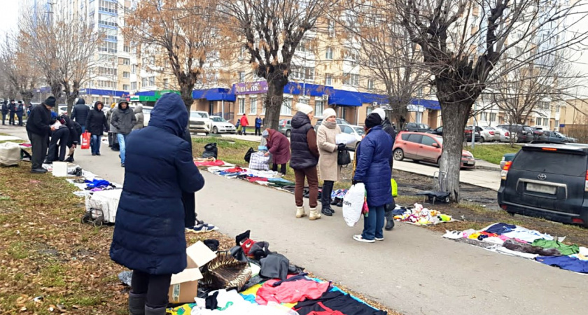 Александр Басенко пообещал решить вопрос о местах под уличную торговлю