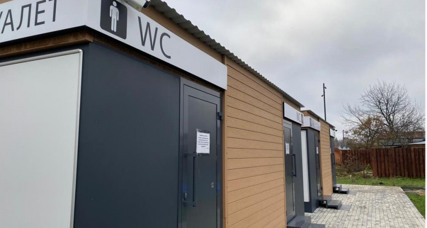 Около туалетов на набережной Суры в Пензе заработали 4 камеры