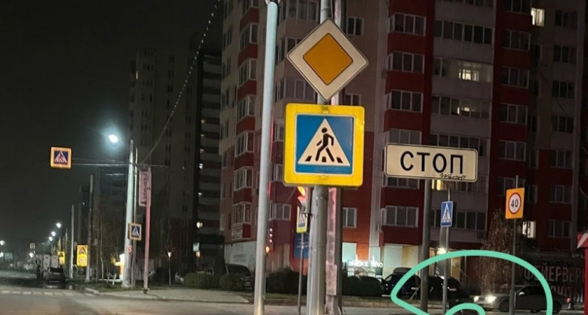 Пензенцев волнуют "спрятавшиеся" светофоры на улицах города