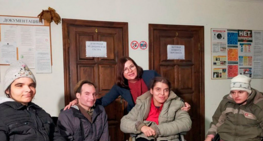 Четверо подопечных Днепровского дома-интерната пройдут реабилитацию в «Доме Вероники» Пензы