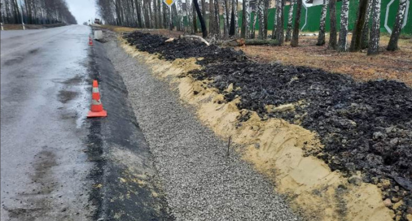 В Пензе на Зеленодольской по поручению Басенко начали делать водоотводный канал