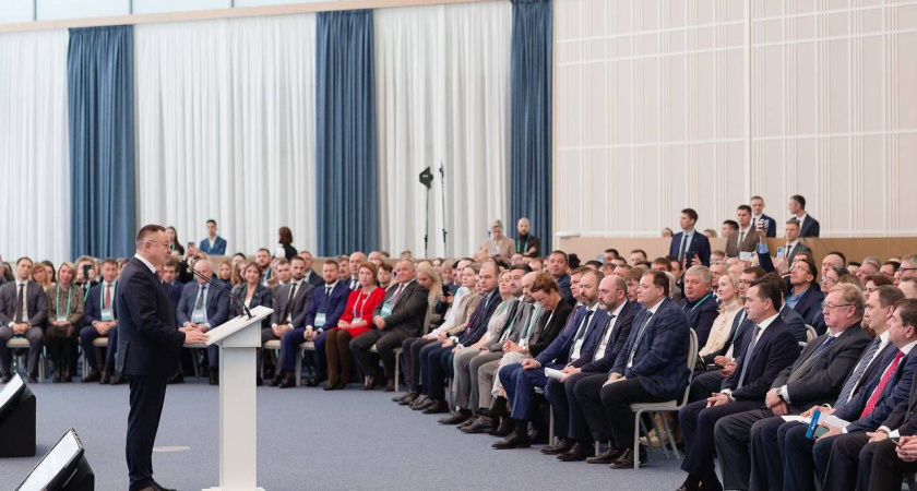 Пензенская область отмечена наградой Минстроя РФ