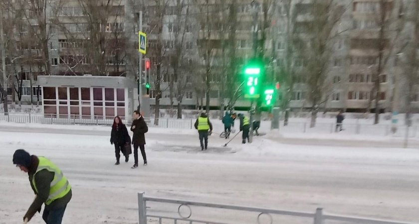 Губернатор Пензенской области раскритиковал темпы уборки снега