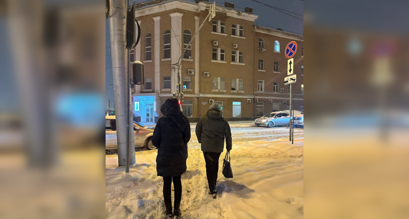 Пензенцам рассказали куда жаловаться на гололед и неубранный снег