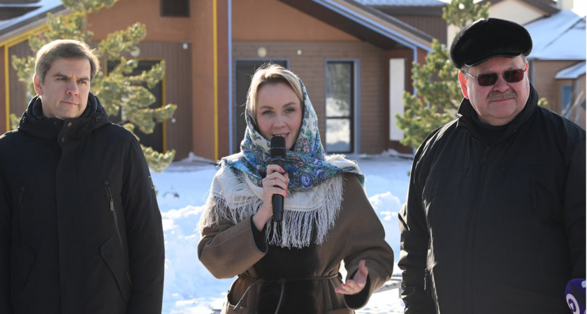 Львова-Белова открыла арт-поместье "Новые берега" для людей с инвалидностью