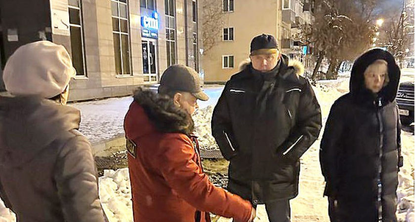 Басенко дал поручение коммунальщикам почистить улицы Октябрьского и Железнодорожного района 